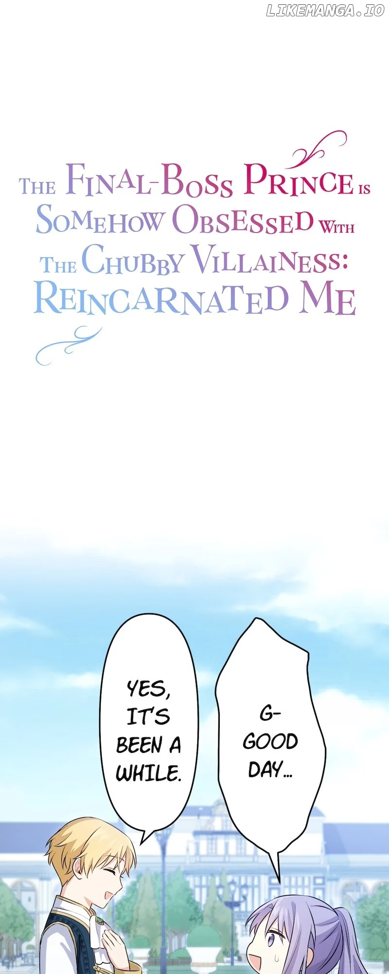 The Final-Boss Prince is Somehow Obsessed with the Chubby Villainess: Reincarnated Me Chapter 3 - Page 0