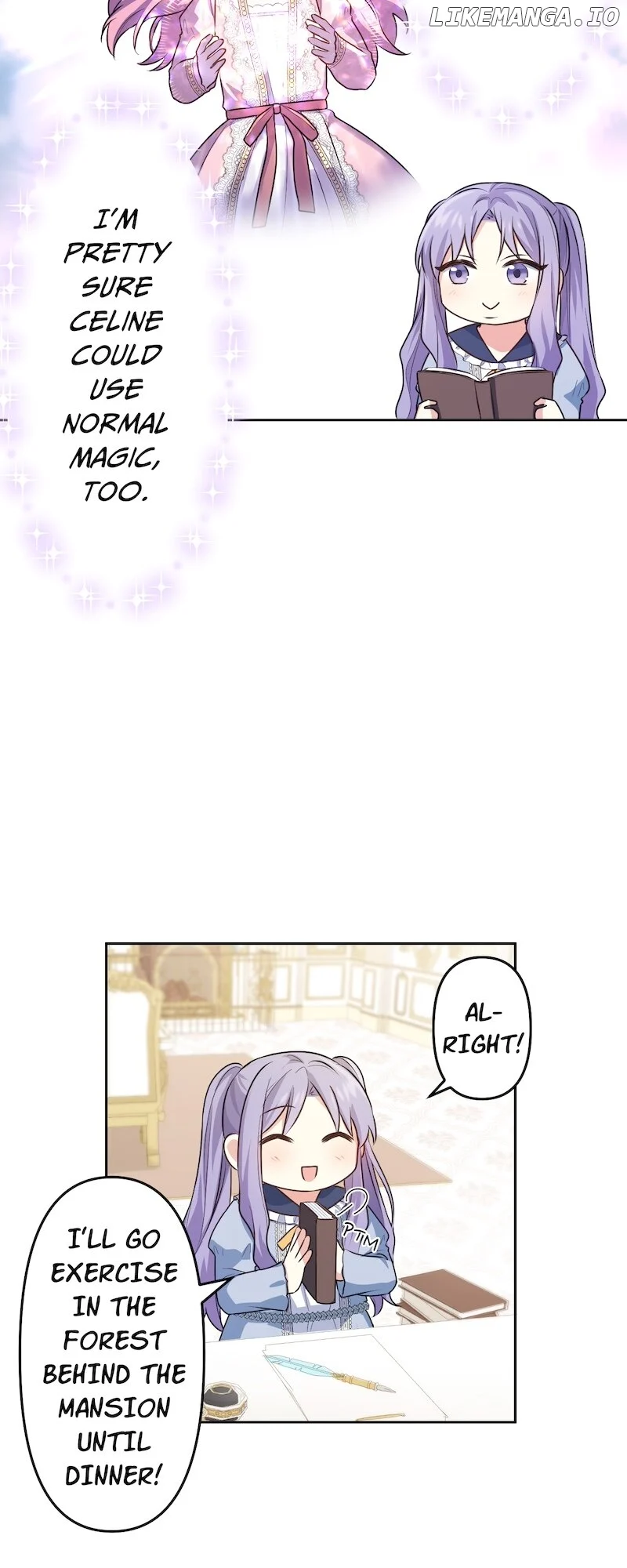 The Final-Boss Prince is Somehow Obsessed with the Chubby Villainess: Reincarnated Me Chapter 3 - Page 25