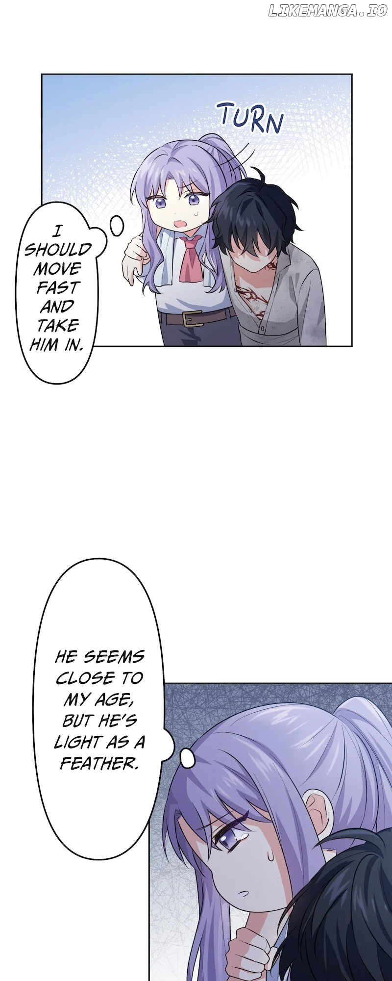 The Final-Boss Prince is Somehow Obsessed with the Chubby Villainess: Reincarnated Me Chapter 3 - Page 43