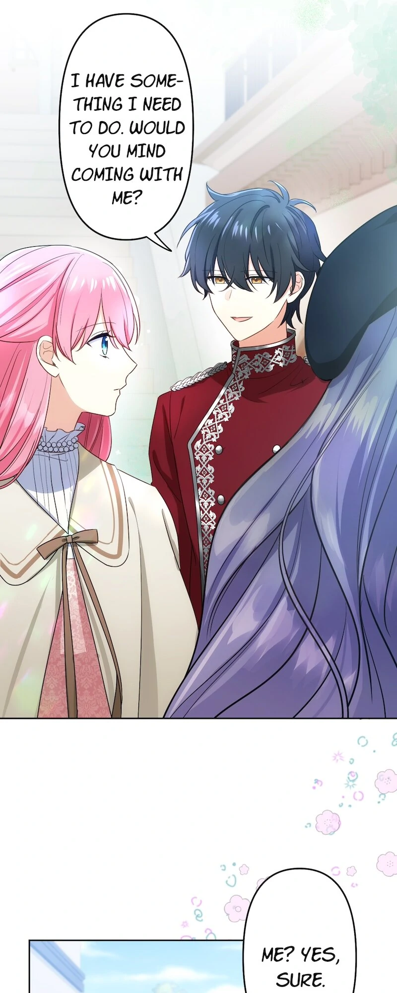 The Final-Boss Prince is Somehow Obsessed with the Chubby Villainess: Reincarnated Me Chapter 30 - Page 12