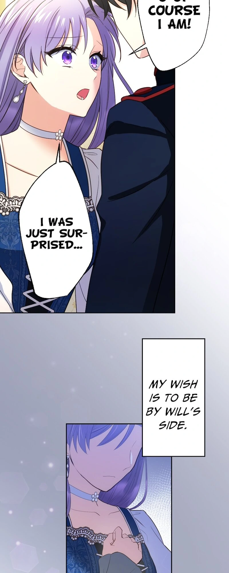 The Final-Boss Prince is Somehow Obsessed with the Chubby Villainess: Reincarnated Me Chapter 31 - Page 35
