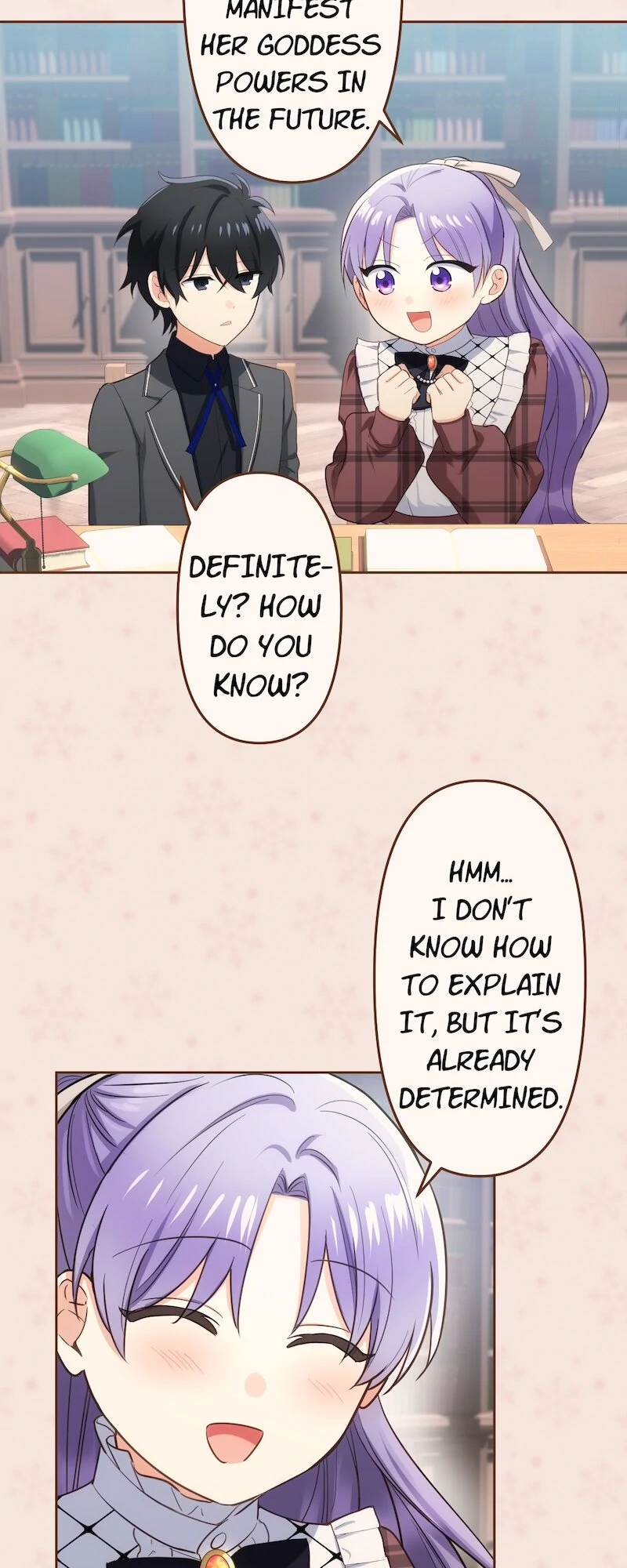 The Final-Boss Prince is Somehow Obsessed with the Chubby Villainess: Reincarnated Me Chapter 31 - Page 4