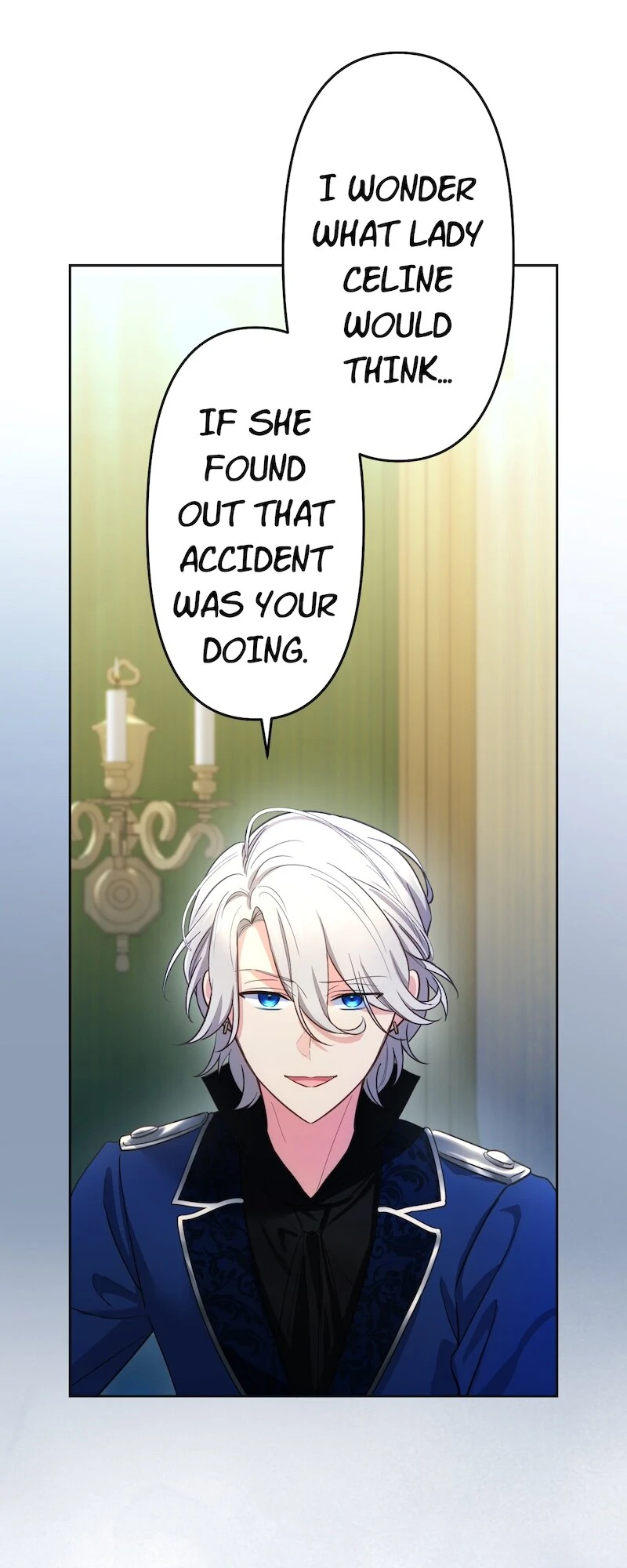 The Final-Boss Prince is Somehow Obsessed with the Chubby Villainess: Reincarnated Me Chapter 32 - Page 0