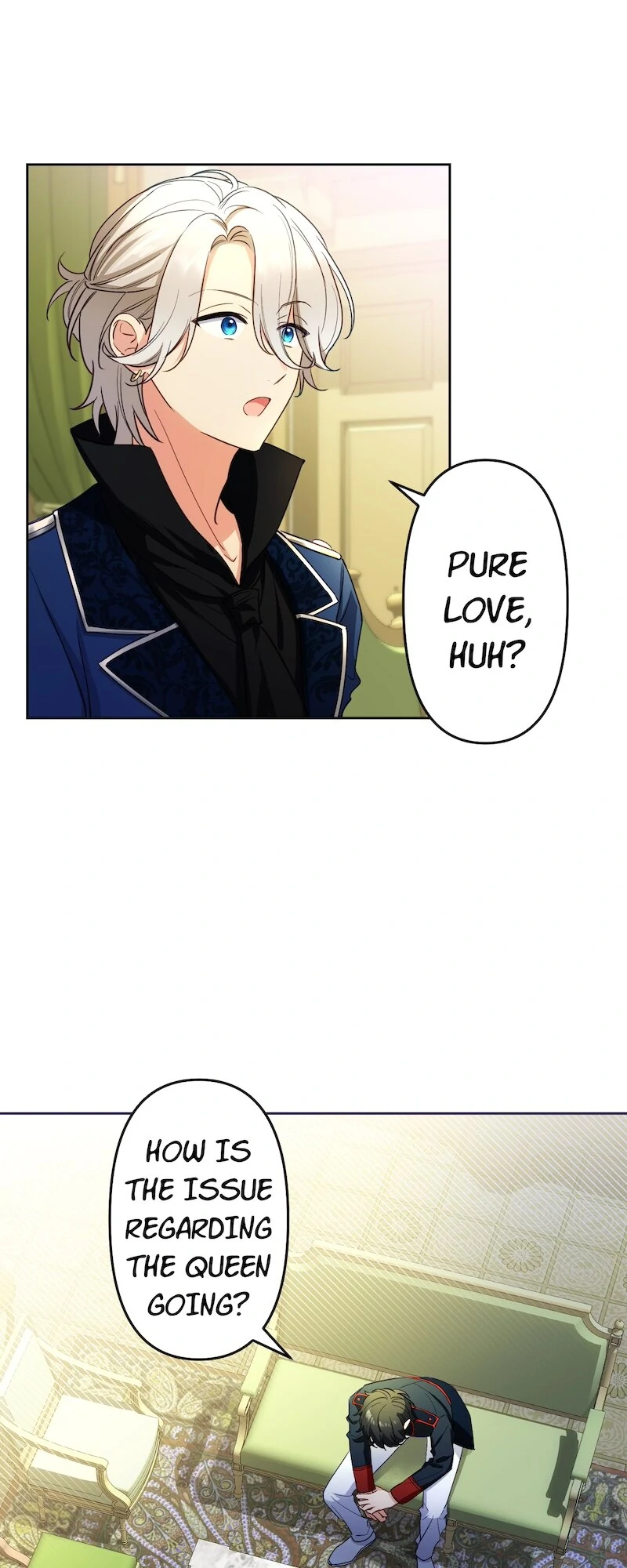 The Final-Boss Prince is Somehow Obsessed with the Chubby Villainess: Reincarnated Me Chapter 32 - Page 18