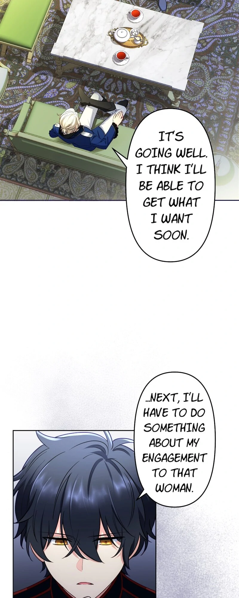 The Final-Boss Prince is Somehow Obsessed with the Chubby Villainess: Reincarnated Me Chapter 32 - Page 19