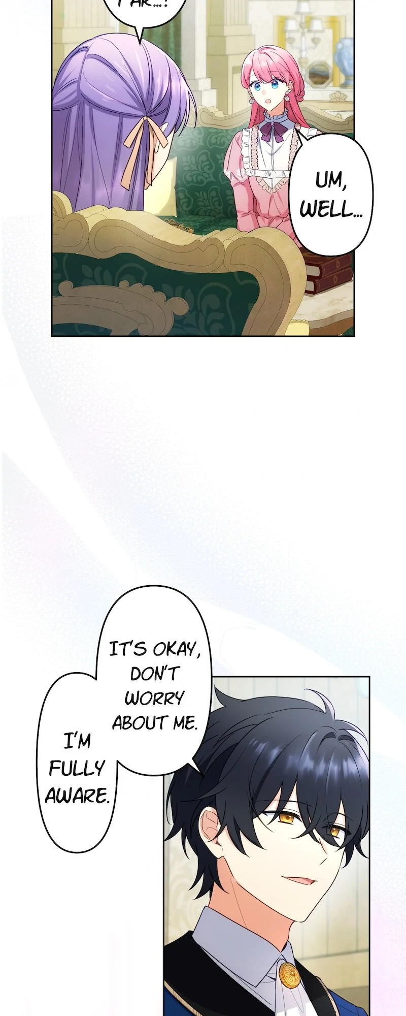 The Final-Boss Prince is Somehow Obsessed with the Chubby Villainess: Reincarnated Me Chapter 32 - Page 58