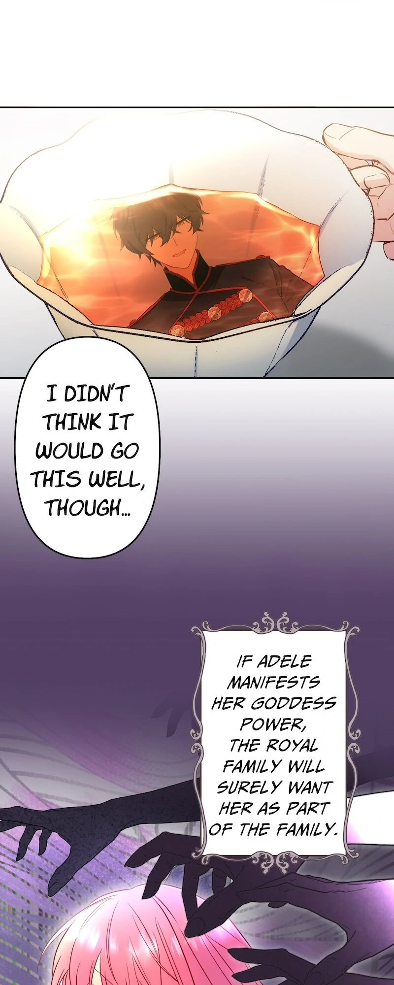 The Final-Boss Prince is Somehow Obsessed with the Chubby Villainess: Reincarnated Me Chapter 32 - Page 8