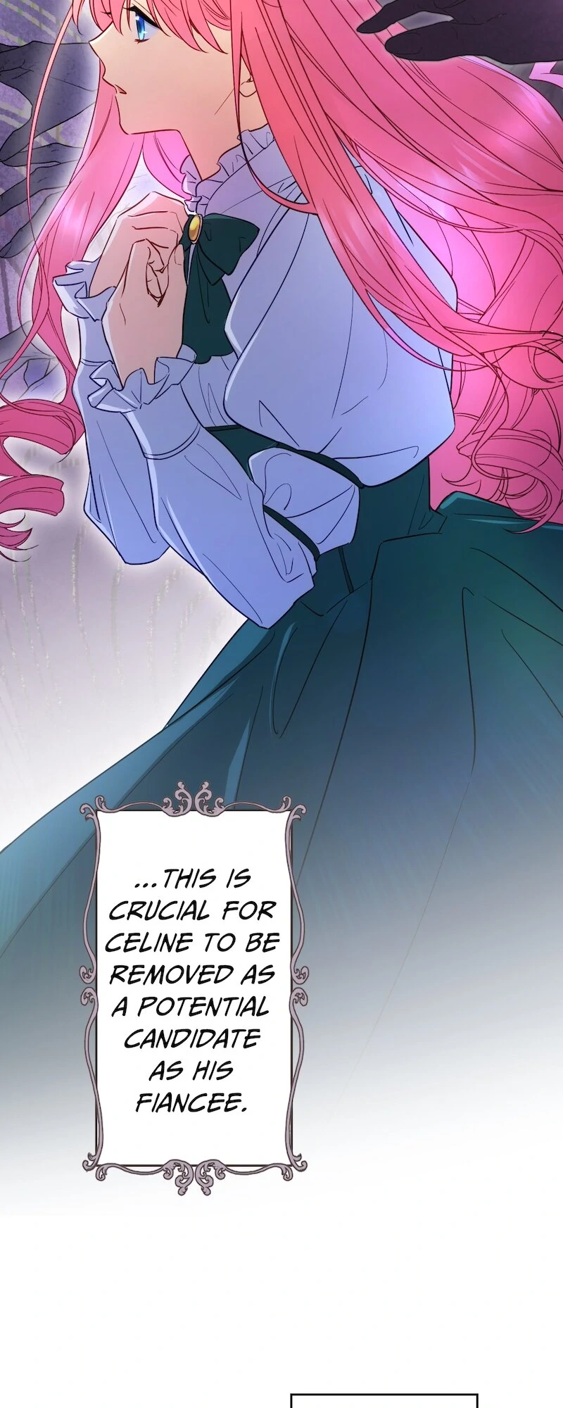 The Final-Boss Prince is Somehow Obsessed with the Chubby Villainess: Reincarnated Me Chapter 32 - Page 9