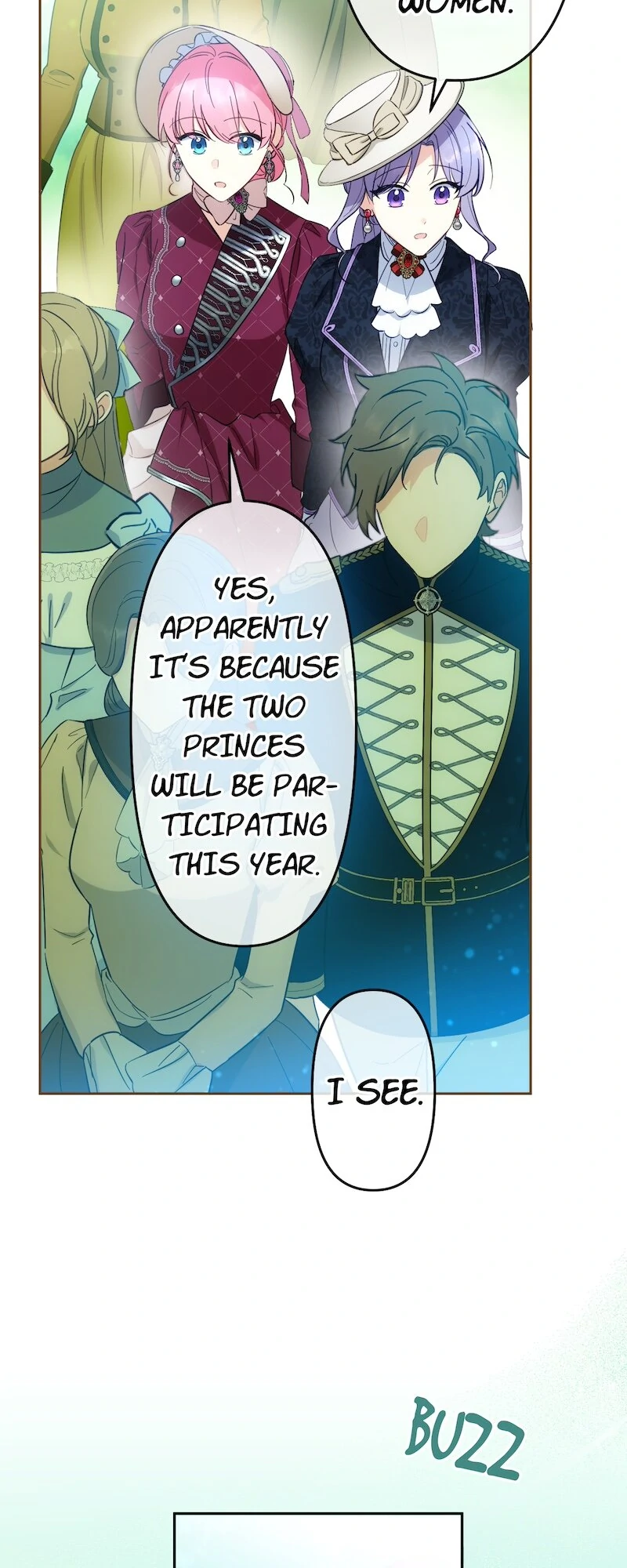 The Final-Boss Prince is Somehow Obsessed with the Chubby Villainess: Reincarnated Me Chapter 33 - Page 1