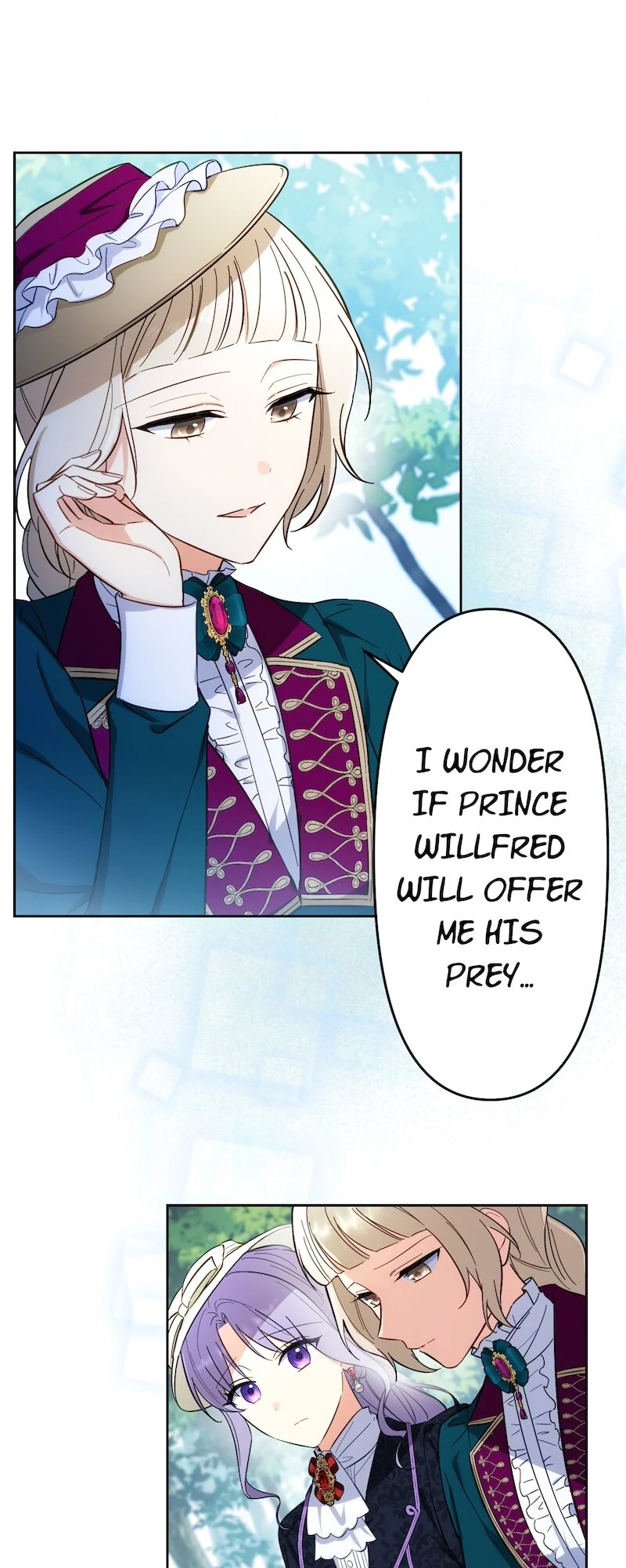 The Final-Boss Prince is Somehow Obsessed with the Chubby Villainess: Reincarnated Me Chapter 33 - Page 11