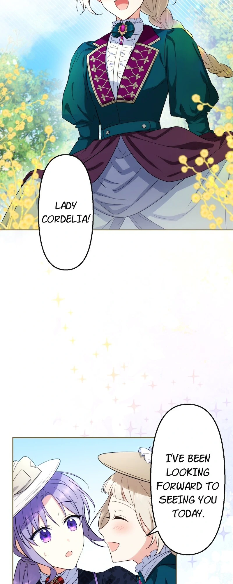 The Final-Boss Prince is Somehow Obsessed with the Chubby Villainess: Reincarnated Me Chapter 33 - Page 7