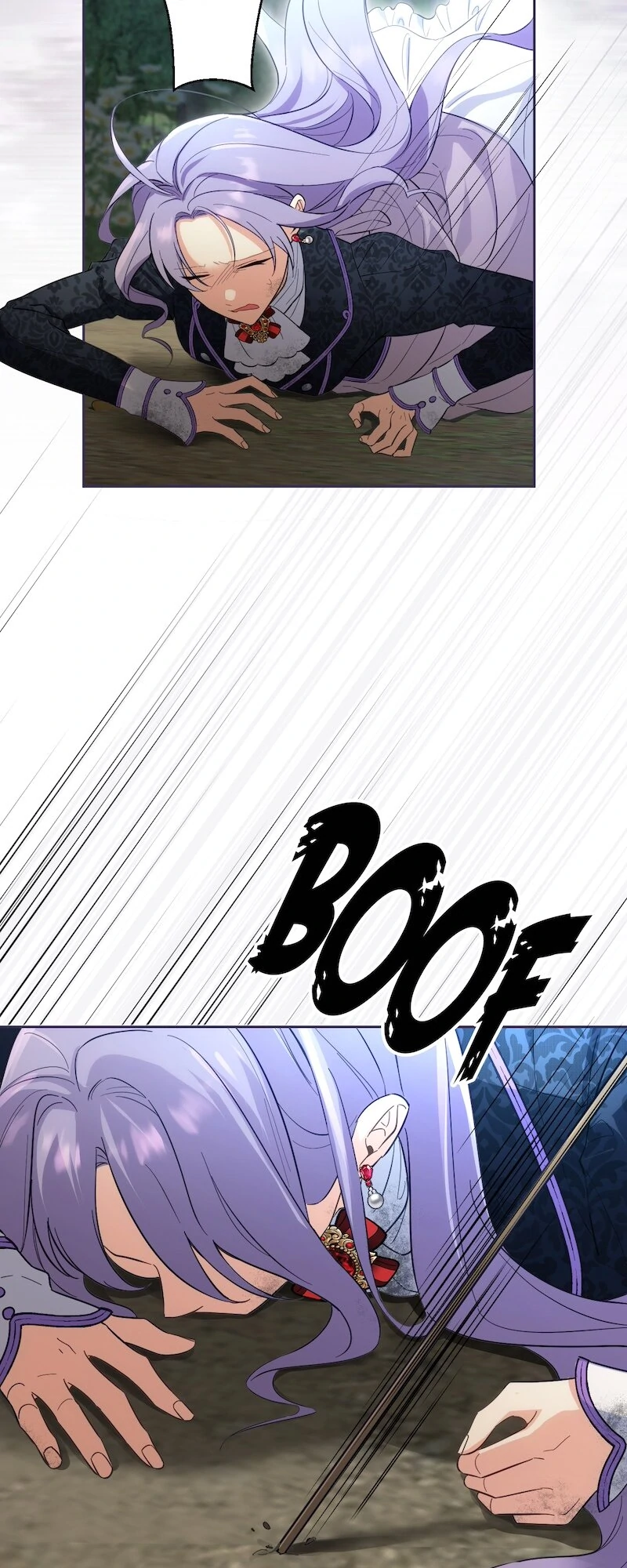 The Final-Boss Prince is Somehow Obsessed with the Chubby Villainess: Reincarnated Me Chapter 34 - Page 42