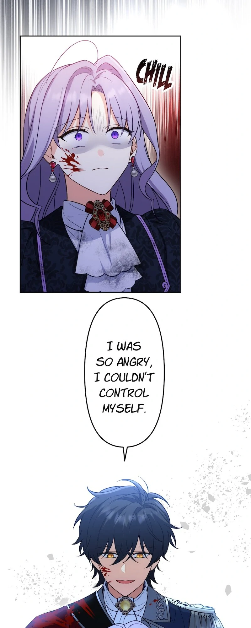 The Final-Boss Prince is Somehow Obsessed with the Chubby Villainess: Reincarnated Me Chapter 35 - Page 44