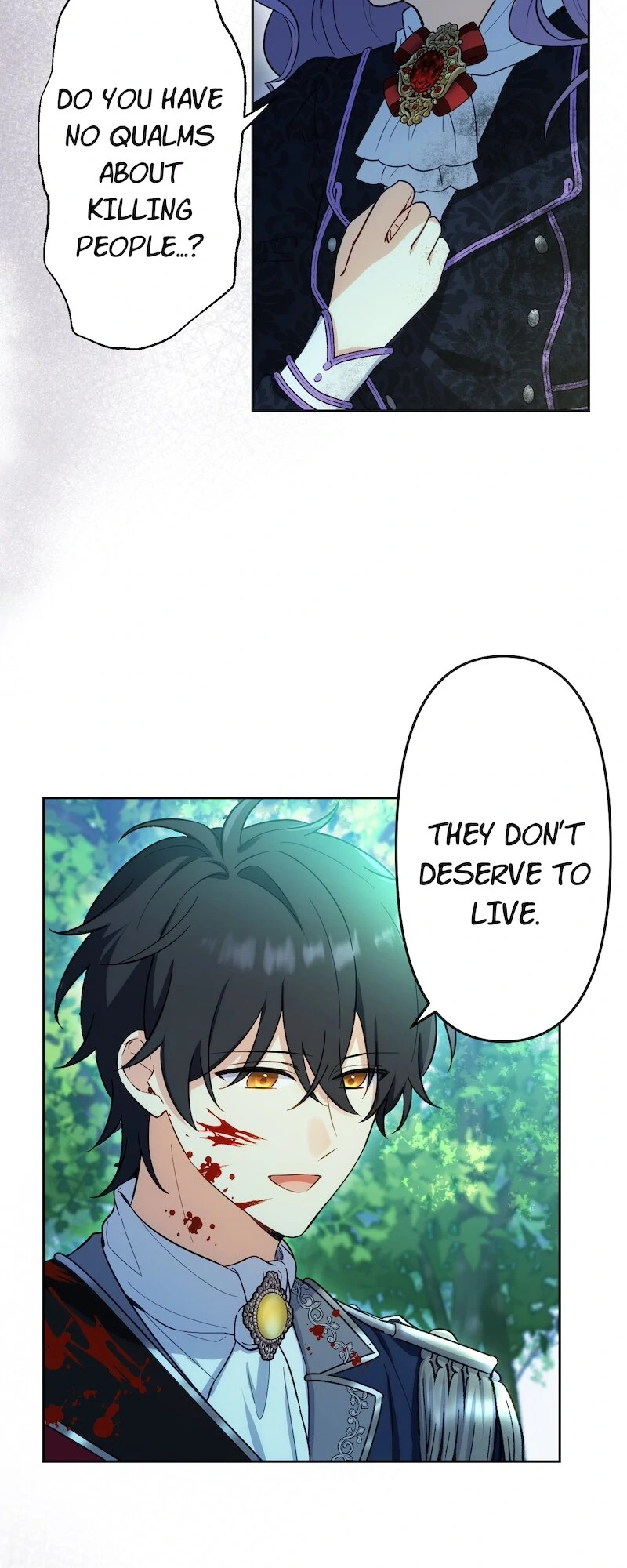 The Final-Boss Prince is Somehow Obsessed with the Chubby Villainess: Reincarnated Me Chapter 35 - Page 57