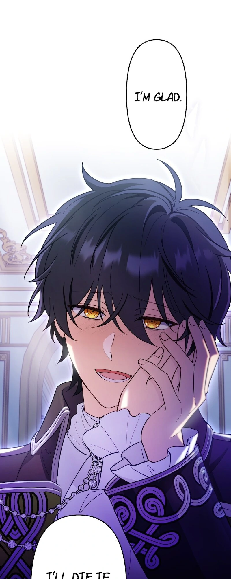 The Final-Boss Prince is Somehow Obsessed with the Chubby Villainess: Reincarnated Me Chapter 37 - Page 0
