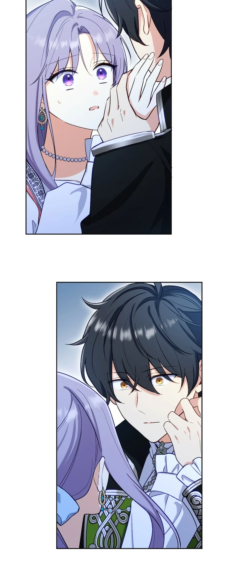 The Final-Boss Prince is Somehow Obsessed with the Chubby Villainess: Reincarnated Me Chapter 37 - Page 2