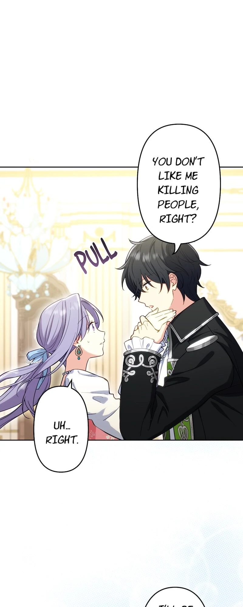 The Final-Boss Prince is Somehow Obsessed with the Chubby Villainess: Reincarnated Me Chapter 37 - Page 3