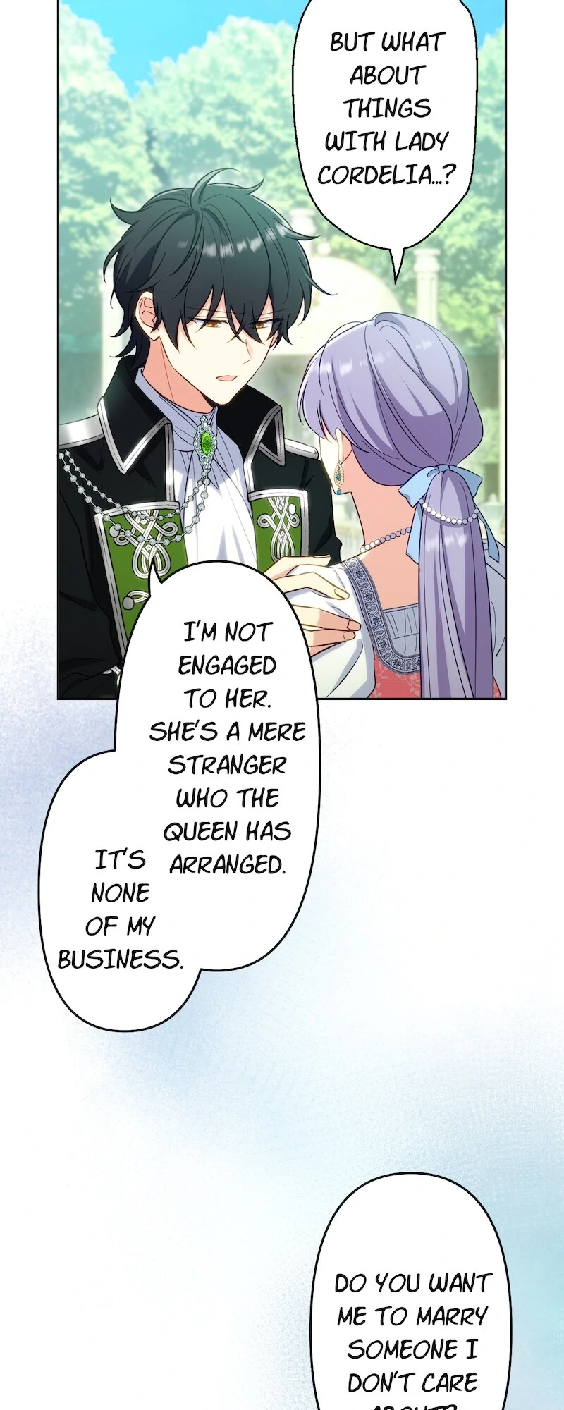 The Final-Boss Prince is Somehow Obsessed with the Chubby Villainess: Reincarnated Me Chapter 37 - Page 36