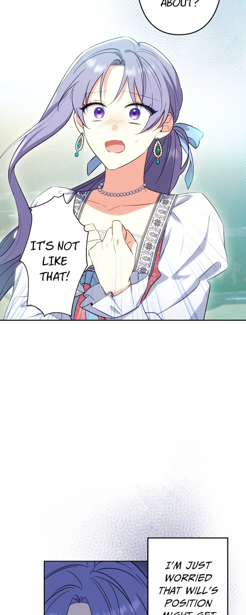 The Final-Boss Prince is Somehow Obsessed with the Chubby Villainess: Reincarnated Me Chapter 37 - Page 37