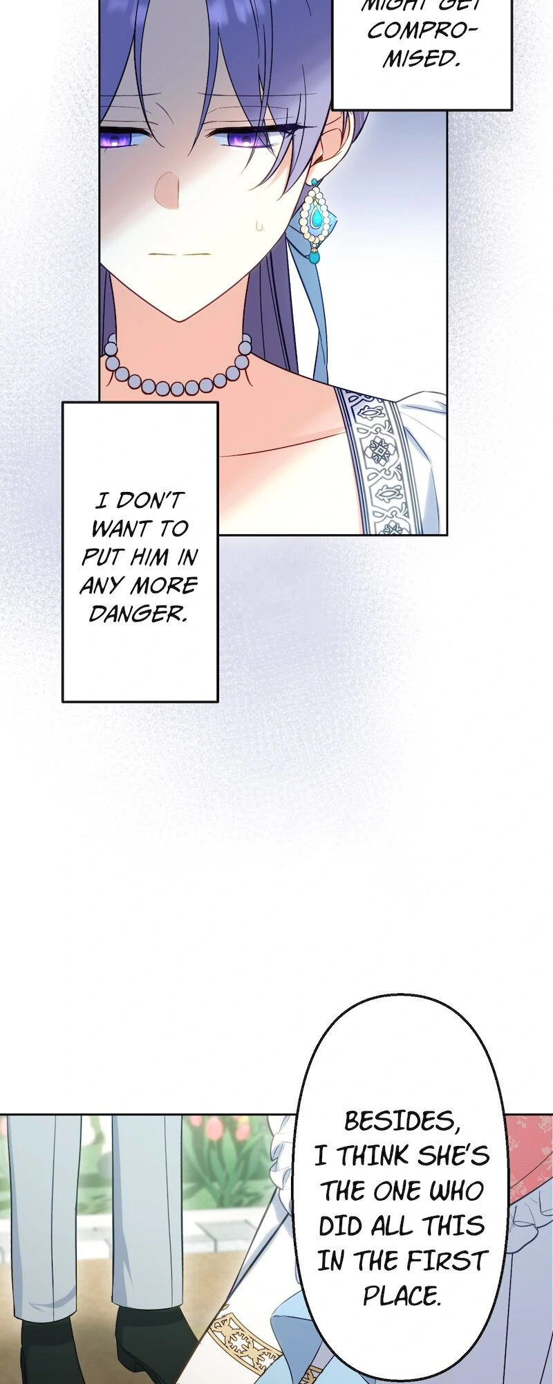 The Final-Boss Prince is Somehow Obsessed with the Chubby Villainess: Reincarnated Me Chapter 37 - Page 38