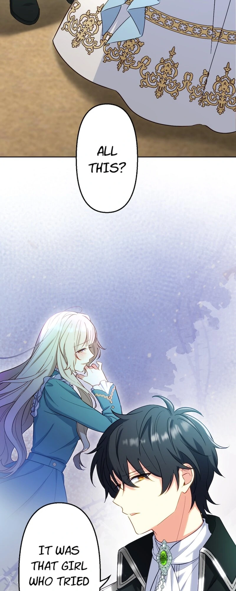 The Final-Boss Prince is Somehow Obsessed with the Chubby Villainess: Reincarnated Me Chapter 37 - Page 39