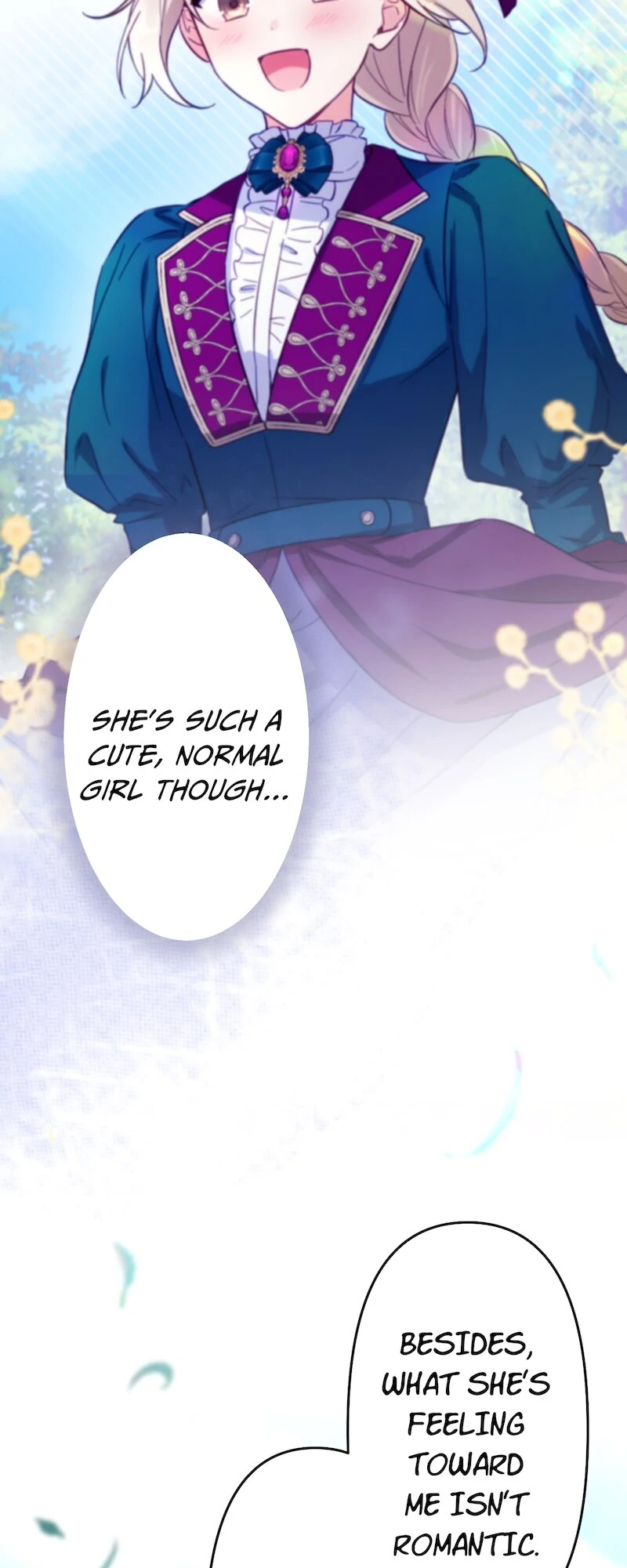The Final-Boss Prince is Somehow Obsessed with the Chubby Villainess: Reincarnated Me Chapter 37 - Page 44
