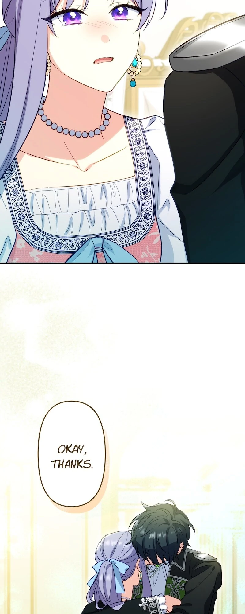 The Final-Boss Prince is Somehow Obsessed with the Chubby Villainess: Reincarnated Me Chapter 37 - Page 9