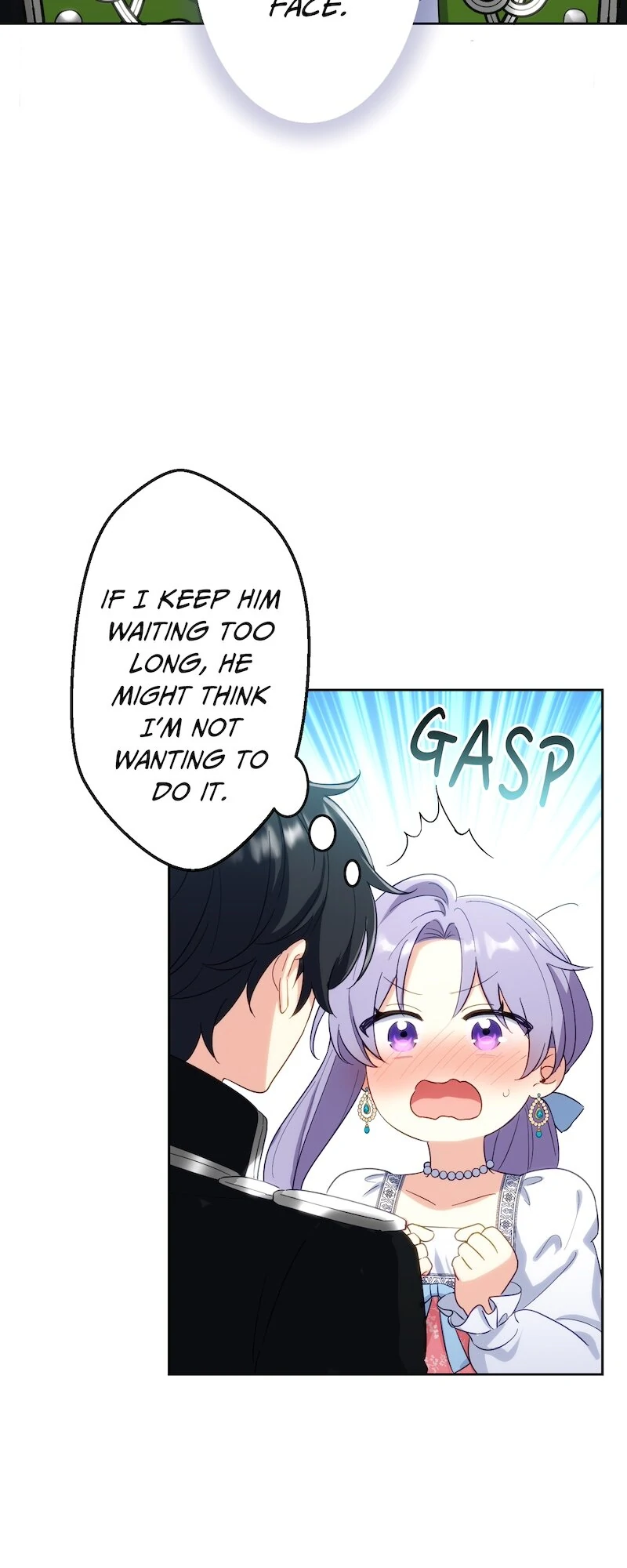 The Final-Boss Prince is Somehow Obsessed with the Chubby Villainess: Reincarnated Me Chapter 38 - Page 19