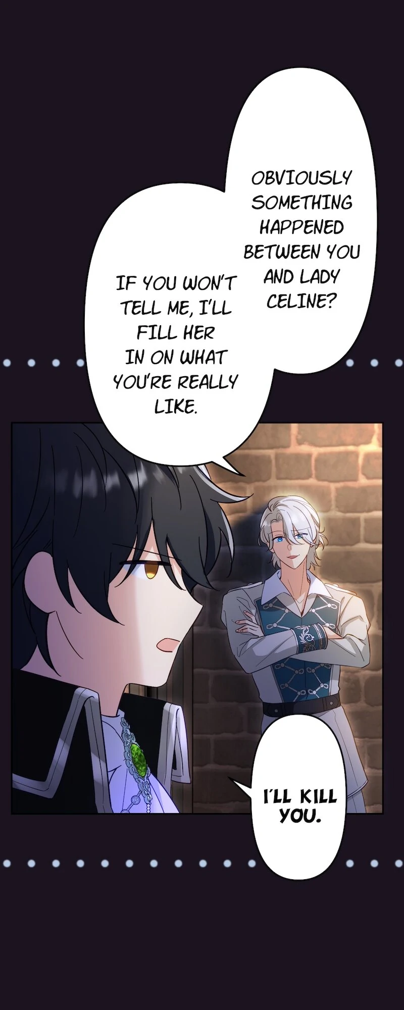 The Final-Boss Prince is Somehow Obsessed with the Chubby Villainess: Reincarnated Me Chapter 38 - Page 46