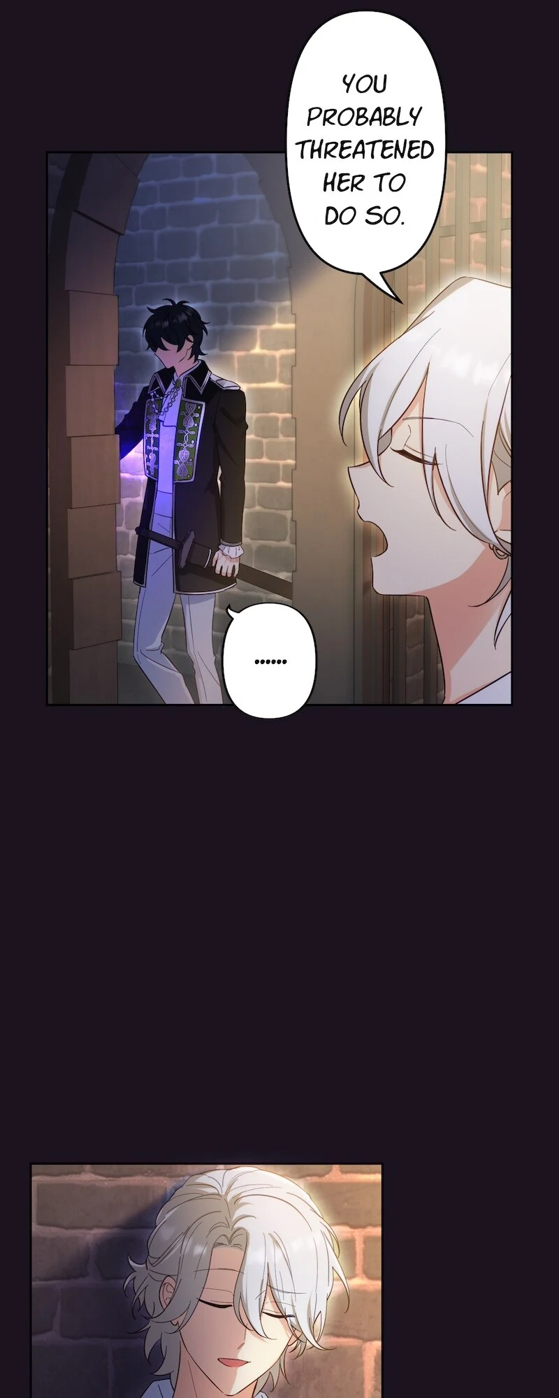 The Final-Boss Prince is Somehow Obsessed with the Chubby Villainess: Reincarnated Me Chapter 38 - Page 48