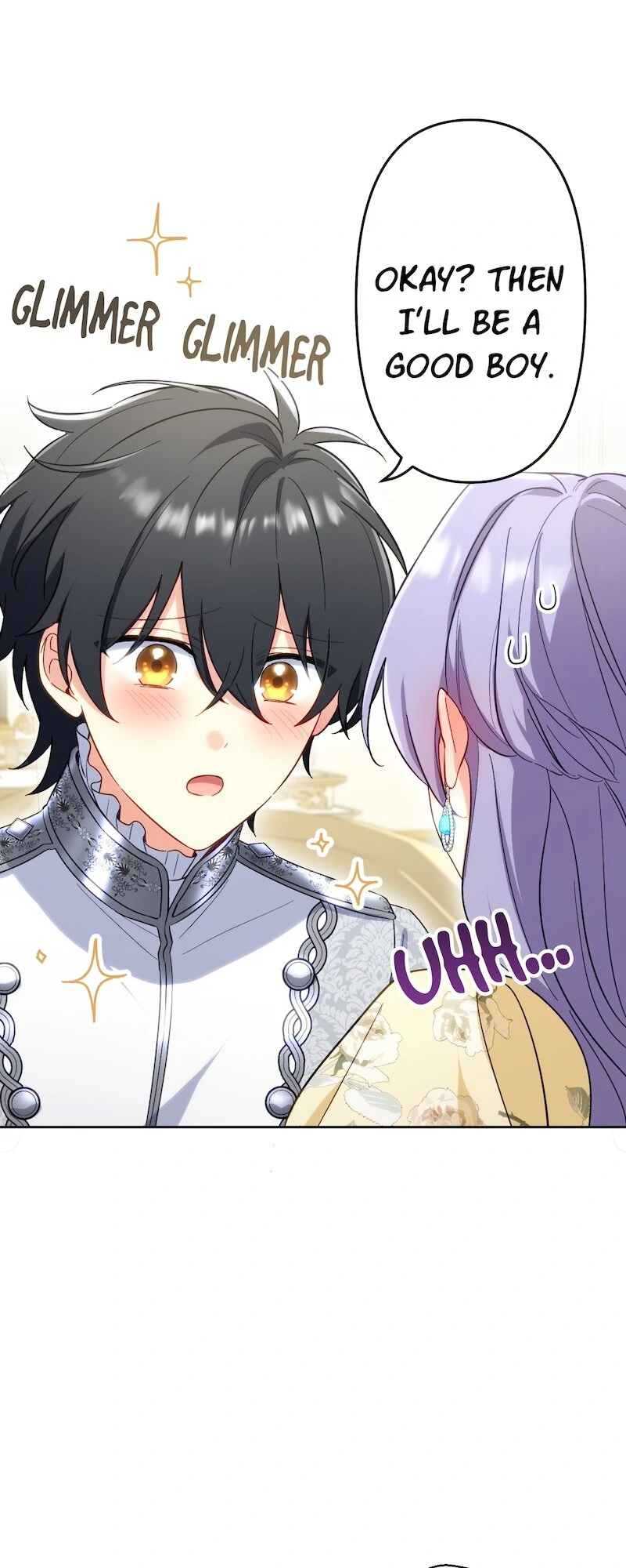 The Final-Boss Prince is Somehow Obsessed with the Chubby Villainess: Reincarnated Me Chapter 39 - Page 15