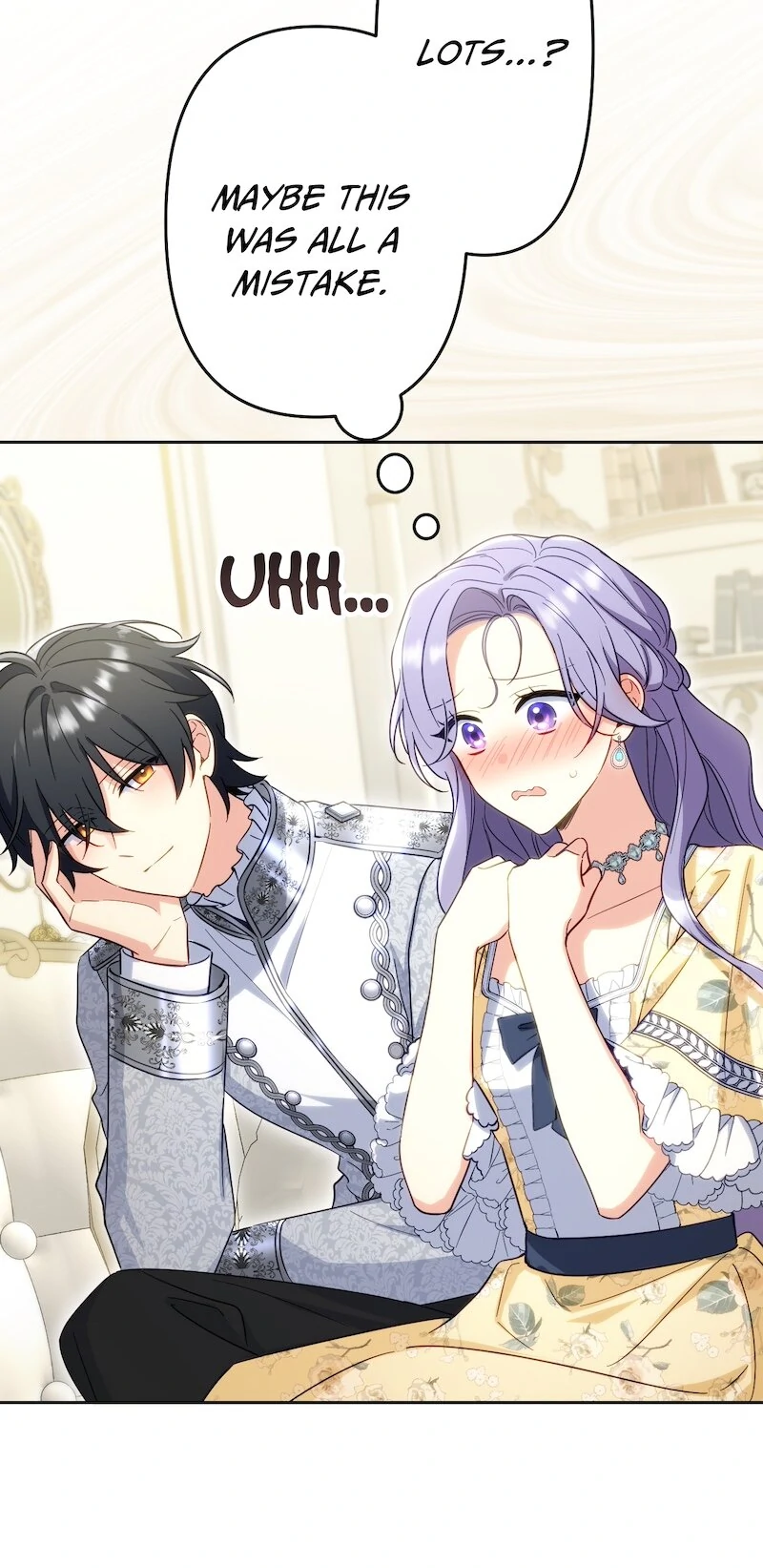 The Final-Boss Prince is Somehow Obsessed with the Chubby Villainess: Reincarnated Me Chapter 39 - Page 30
