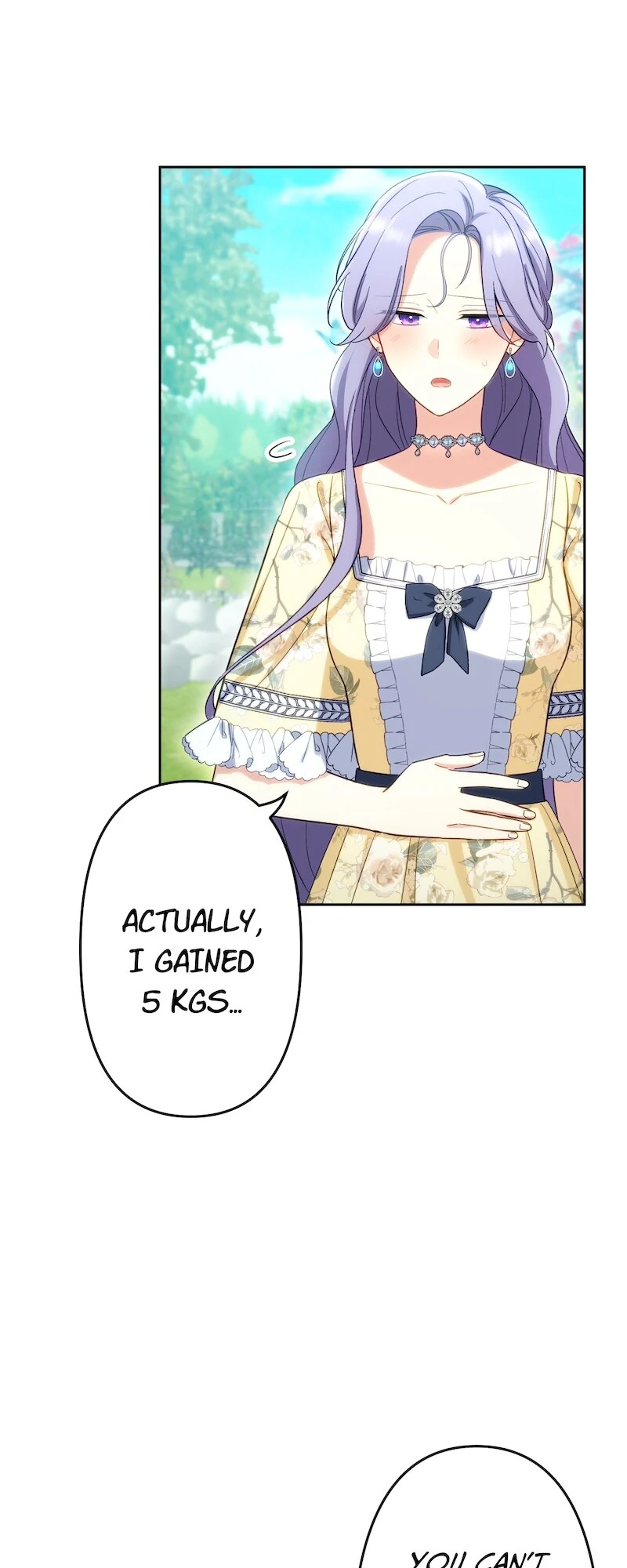 The Final-Boss Prince is Somehow Obsessed with the Chubby Villainess: Reincarnated Me Chapter 39 - Page 36