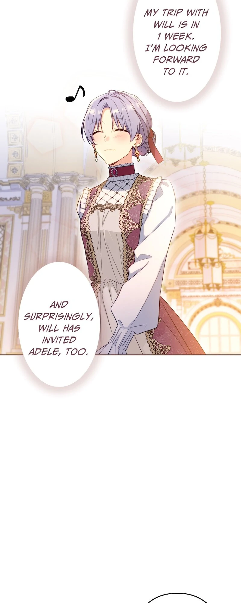 The Final-Boss Prince is Somehow Obsessed with the Chubby Villainess: Reincarnated Me Chapter 39 - Page 58