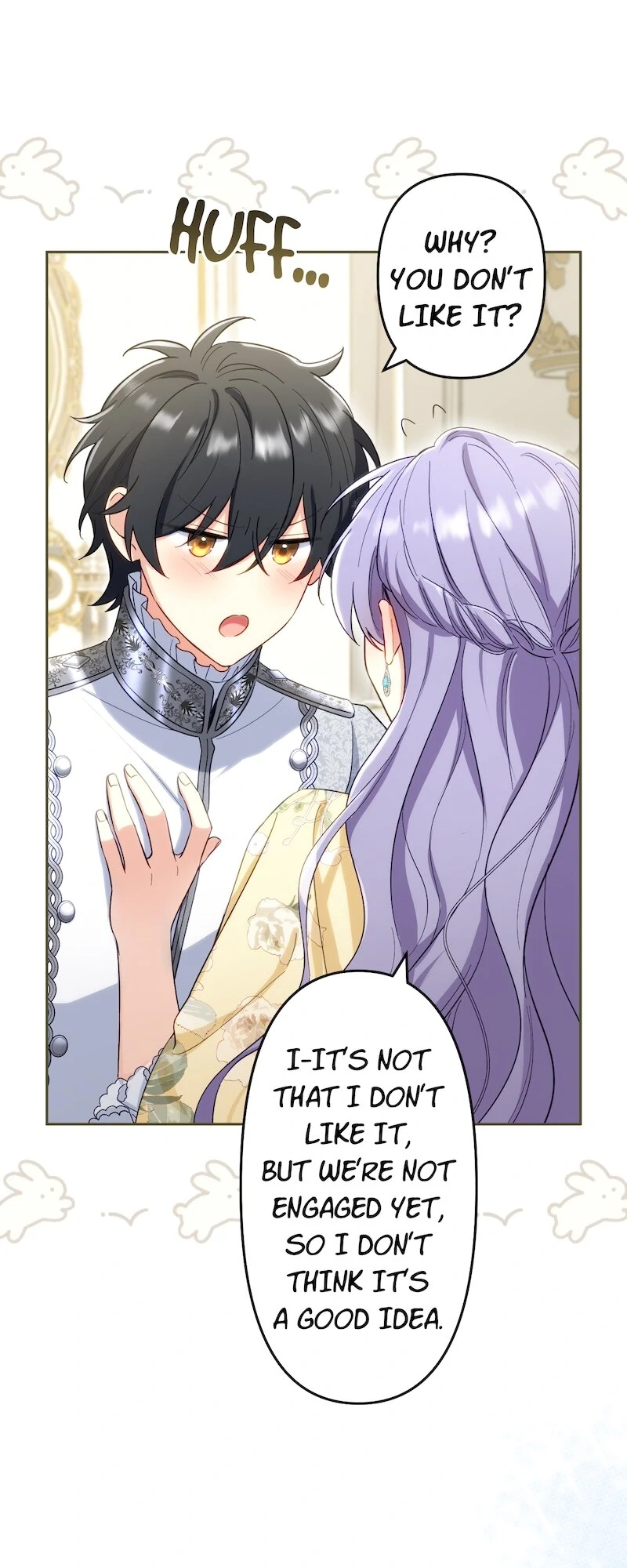The Final-Boss Prince is Somehow Obsessed with the Chubby Villainess: Reincarnated Me Chapter 39 - Page 9