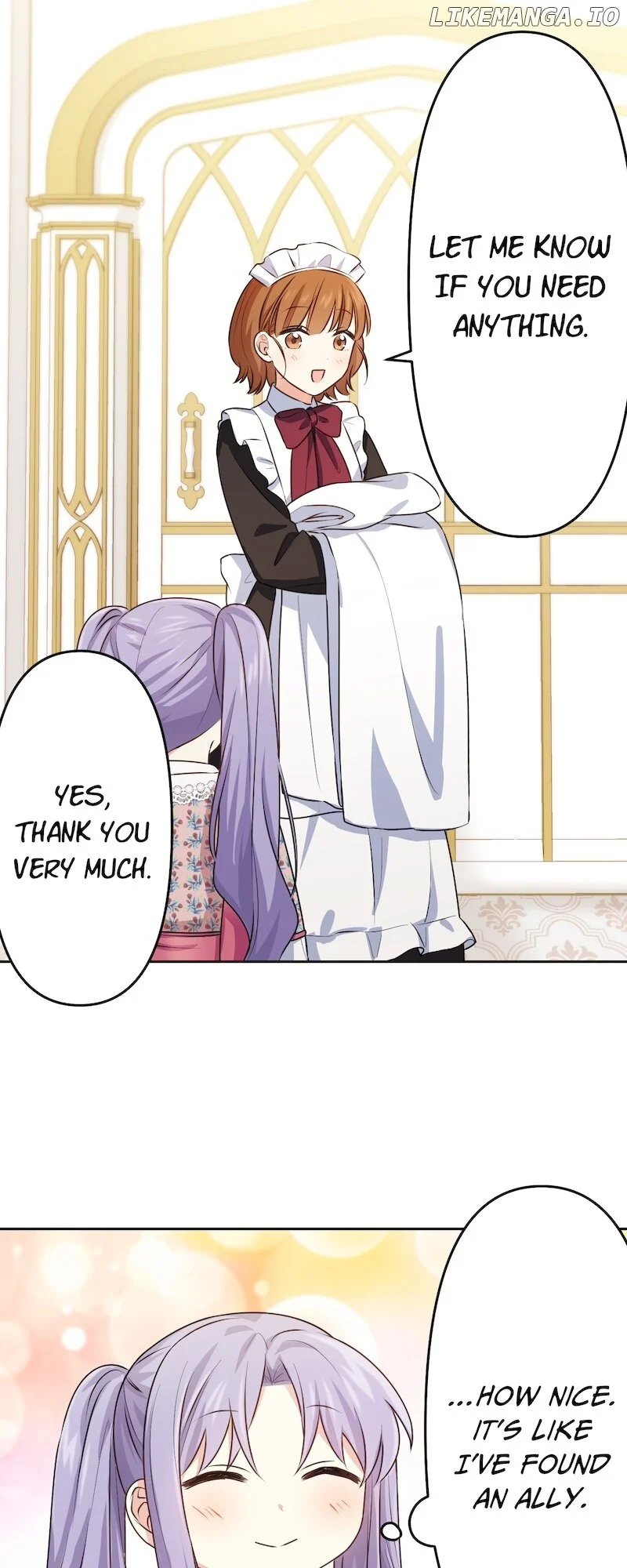 The Final-Boss Prince is Somehow Obsessed with the Chubby Villainess: Reincarnated Me Chapter 4 - Page 48