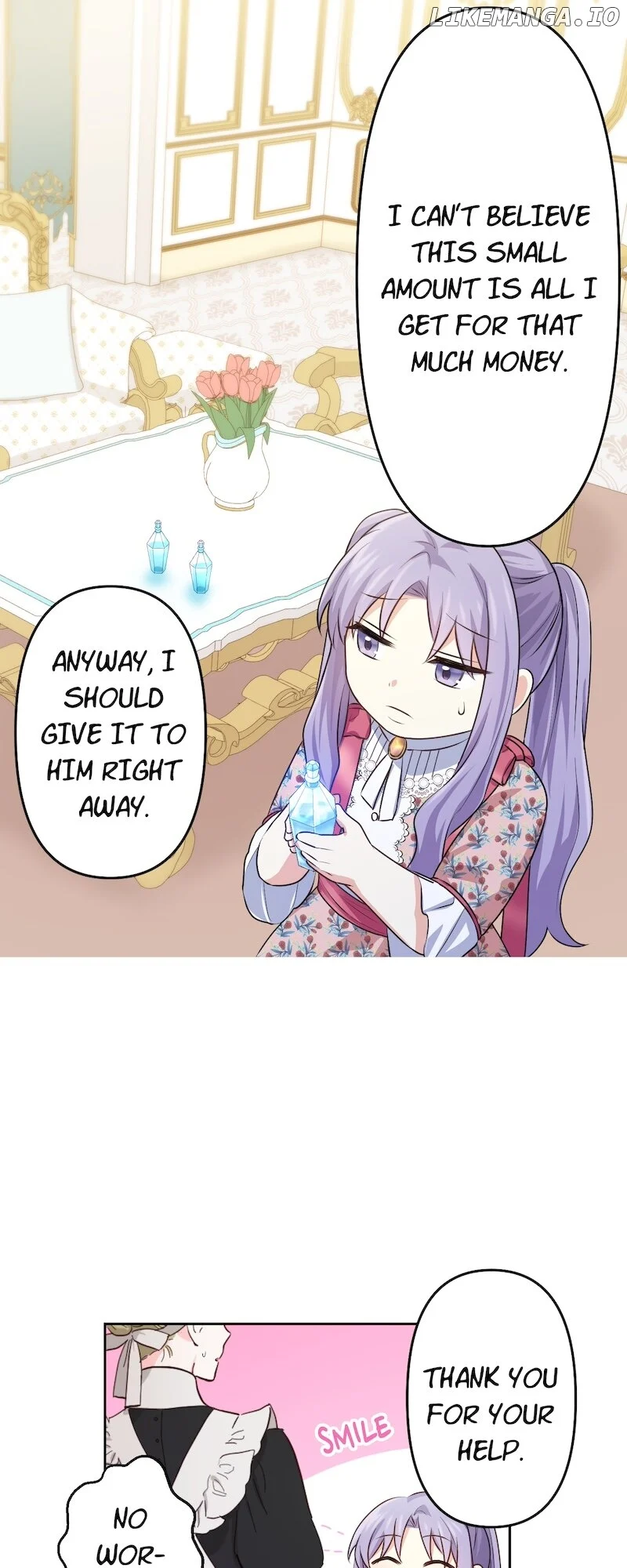The Final-Boss Prince is Somehow Obsessed with the Chubby Villainess: Reincarnated Me Chapter 4 - Page 51