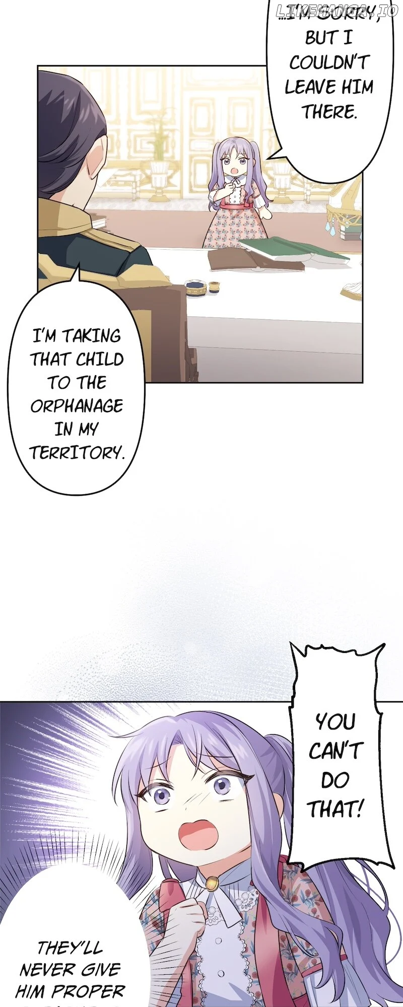The Final-Boss Prince is Somehow Obsessed with the Chubby Villainess: Reincarnated Me Chapter 4 - Page 8