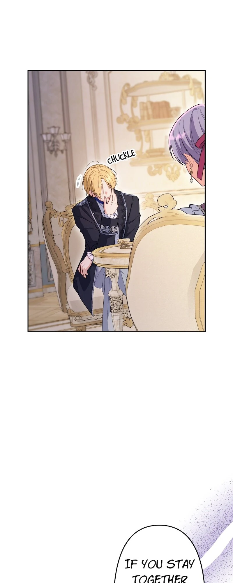 The Final-Boss Prince is Somehow Obsessed with the Chubby Villainess: Reincarnated Me Chapter 40 - Page 26