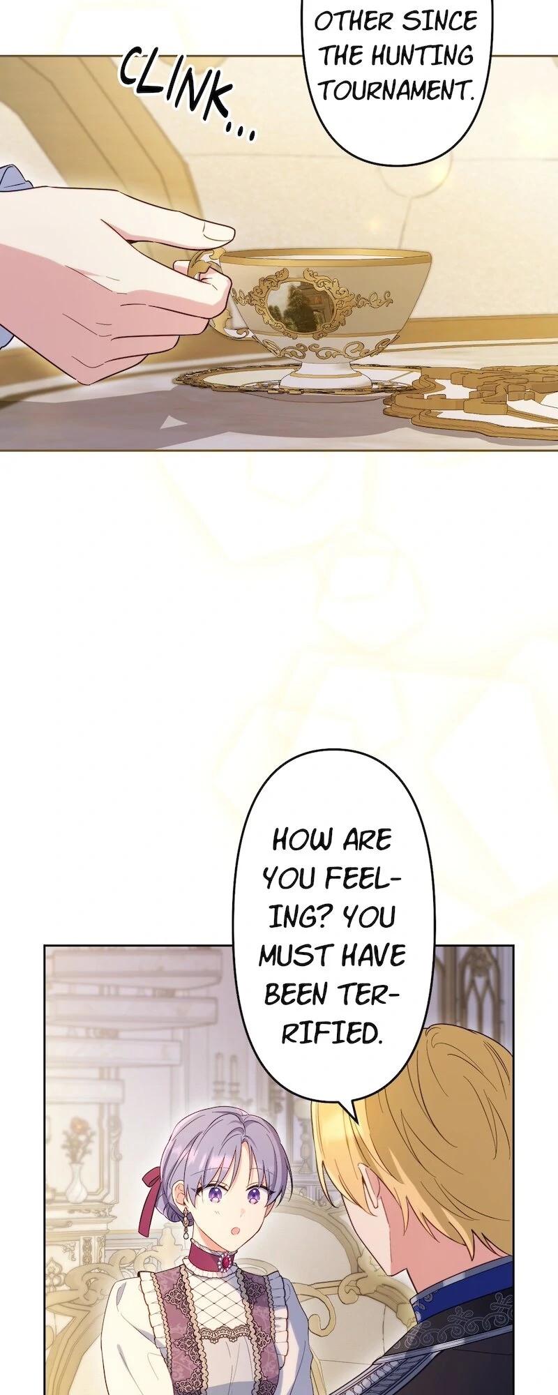 The Final-Boss Prince is Somehow Obsessed with the Chubby Villainess: Reincarnated Me Chapter 40 - Page 3