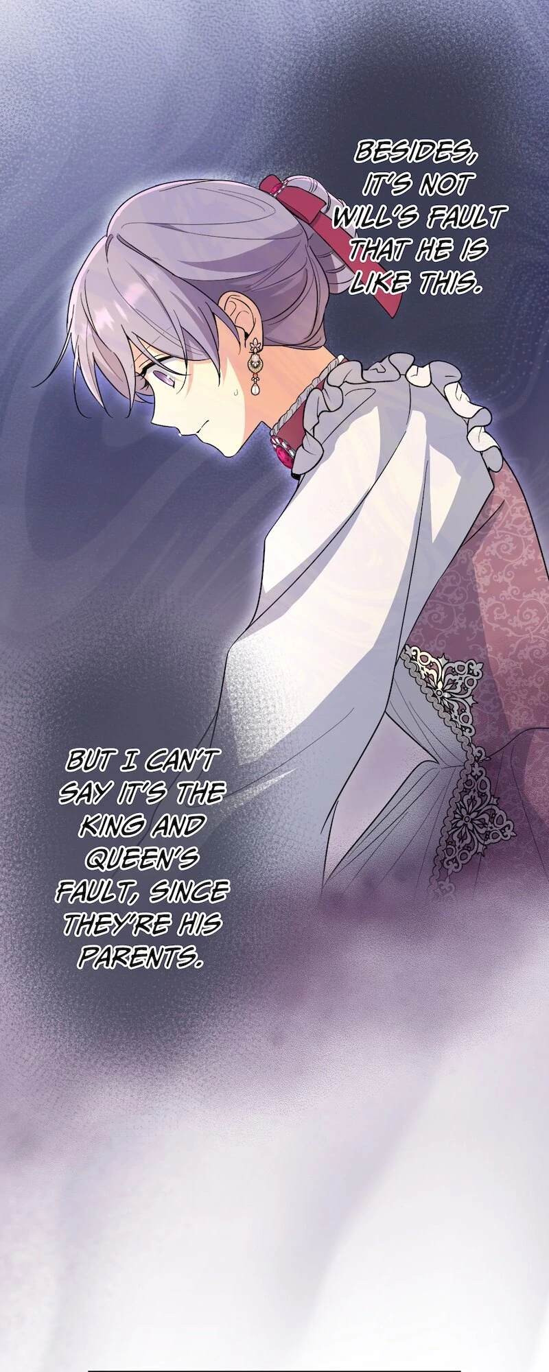The Final-Boss Prince is Somehow Obsessed with the Chubby Villainess: Reincarnated Me Chapter 40 - Page 35