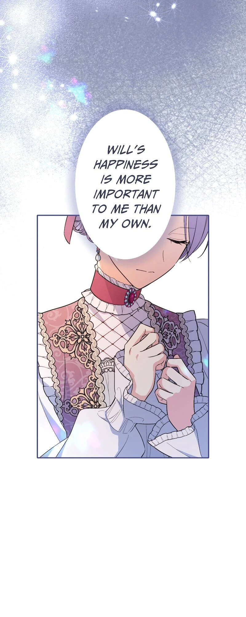 The Final-Boss Prince is Somehow Obsessed with the Chubby Villainess: Reincarnated Me Chapter 40 - Page 43