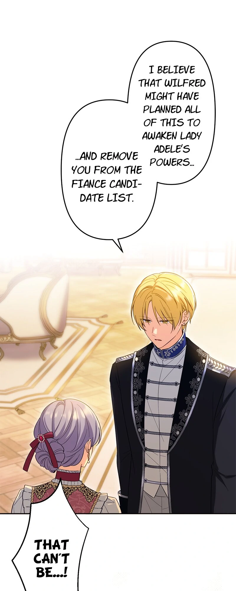 The Final-Boss Prince is Somehow Obsessed with the Chubby Villainess: Reincarnated Me Chapter 41 - Page 19