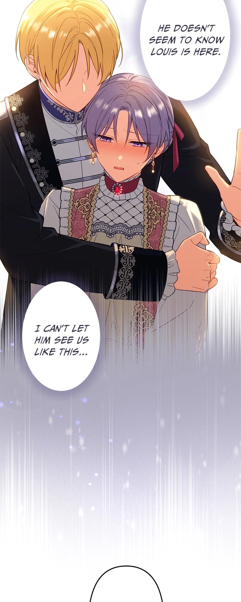 The Final-Boss Prince is Somehow Obsessed with the Chubby Villainess: Reincarnated Me Chapter 41 - Page 3