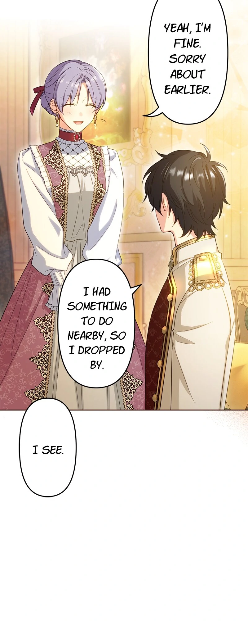 The Final-Boss Prince is Somehow Obsessed with the Chubby Villainess: Reincarnated Me Chapter 41 - Page 30