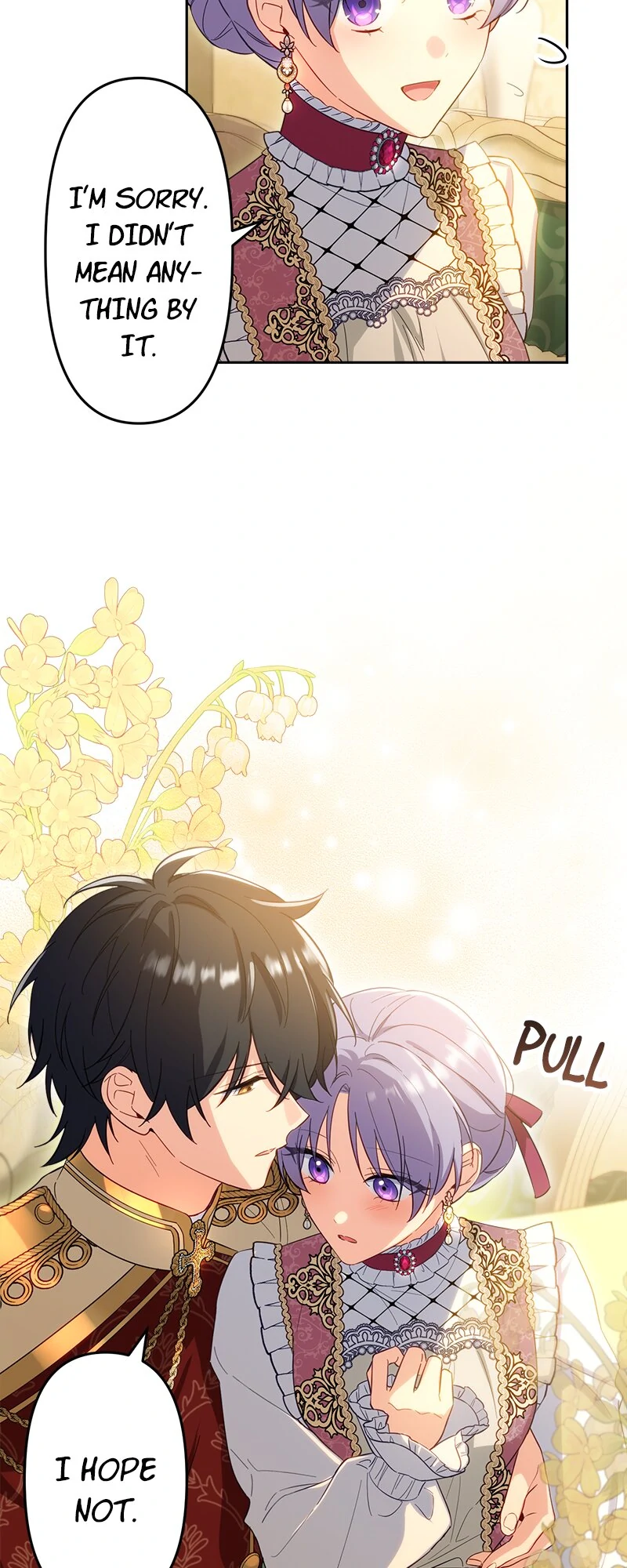 The Final-Boss Prince is Somehow Obsessed with the Chubby Villainess: Reincarnated Me Chapter 41 - Page 37