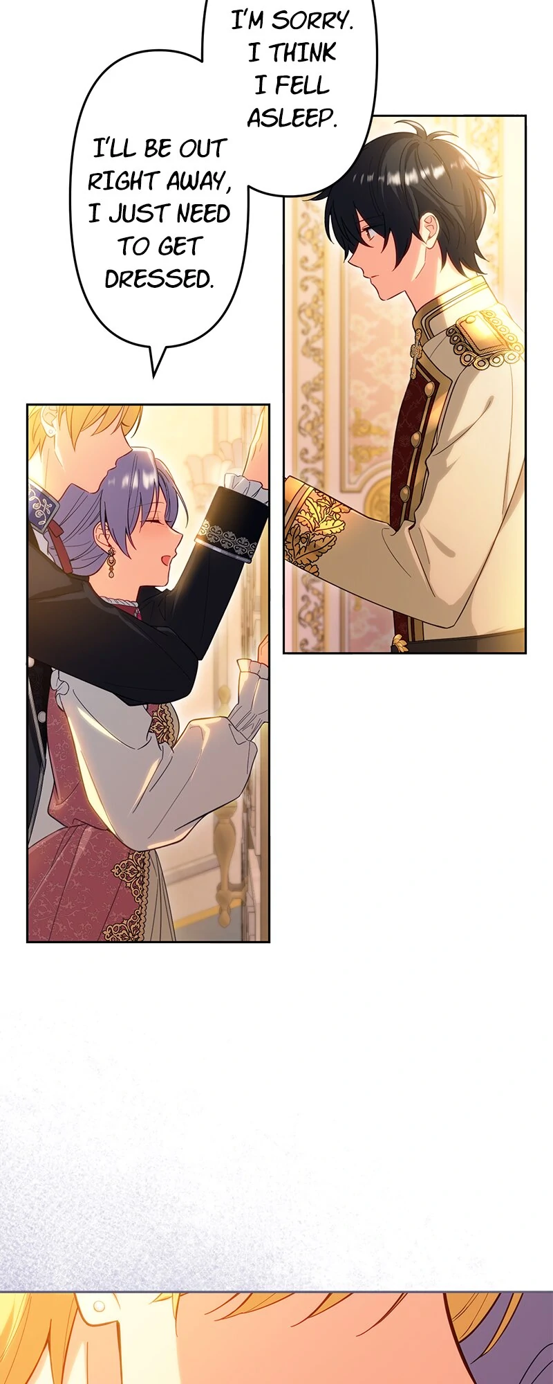 The Final-Boss Prince is Somehow Obsessed with the Chubby Villainess: Reincarnated Me Chapter 41 - Page 4