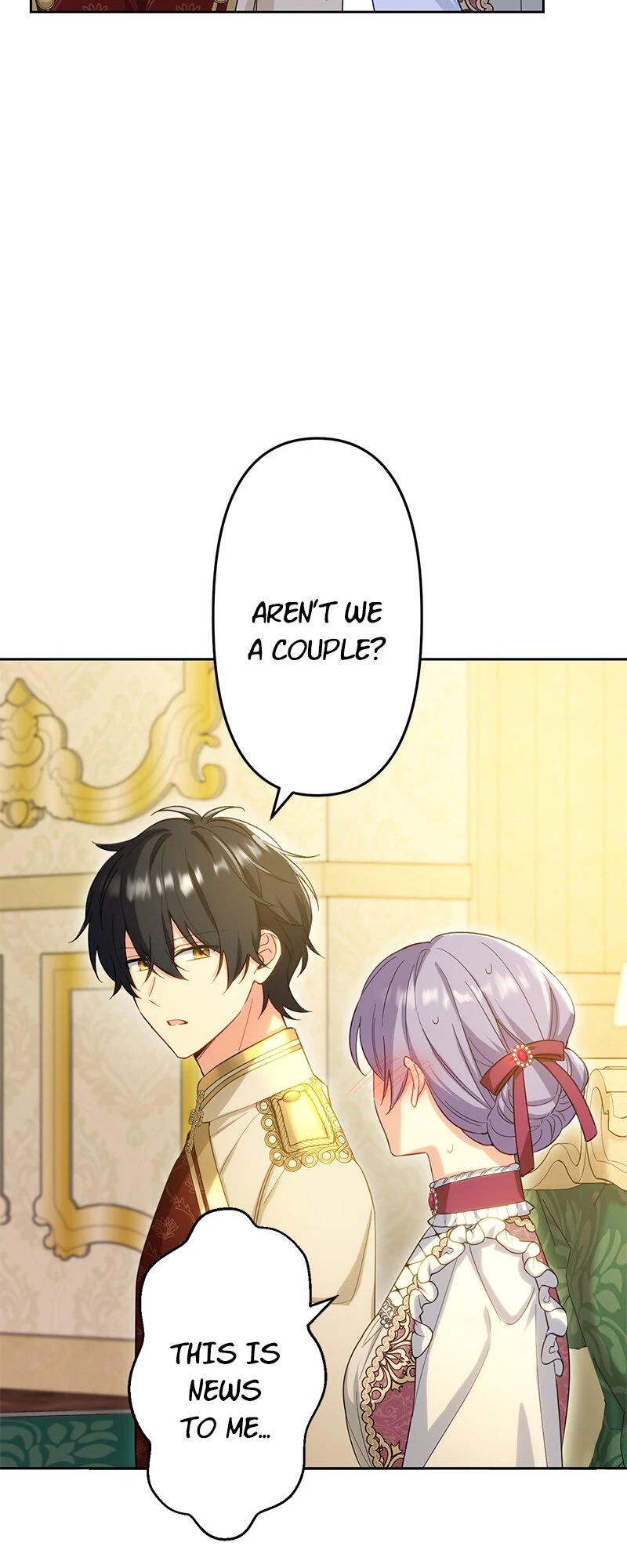 The Final-Boss Prince is Somehow Obsessed with the Chubby Villainess: Reincarnated Me Chapter 41 - Page 43