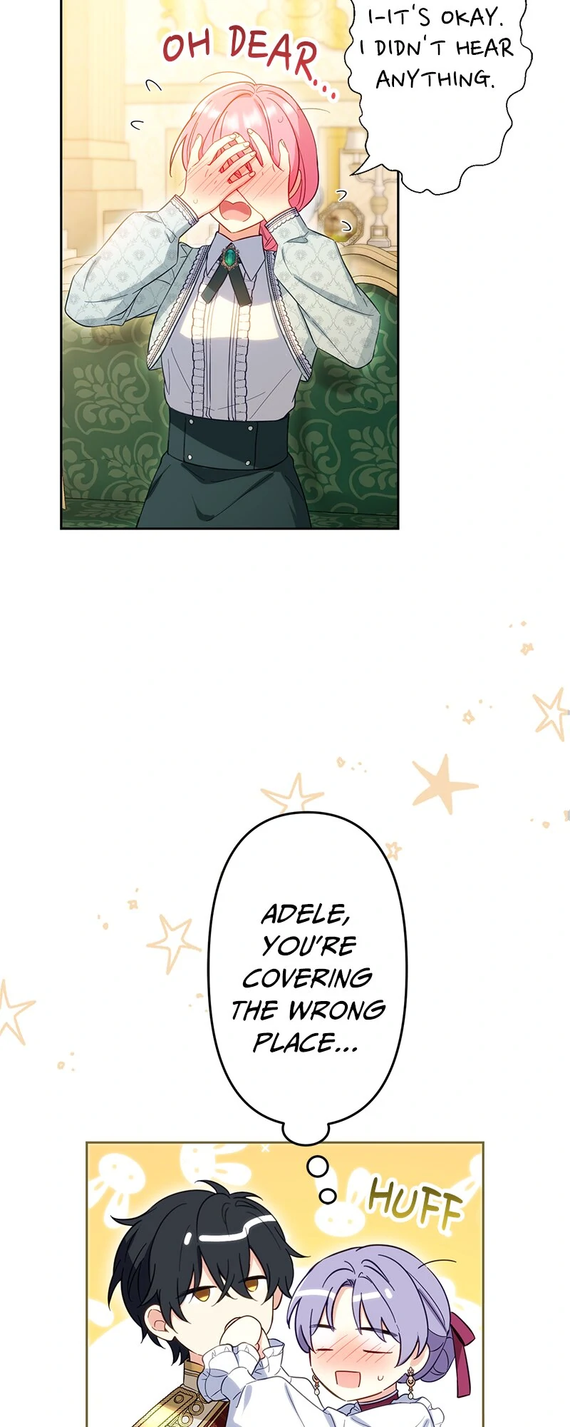 The Final-Boss Prince is Somehow Obsessed with the Chubby Villainess: Reincarnated Me Chapter 41 - Page 47