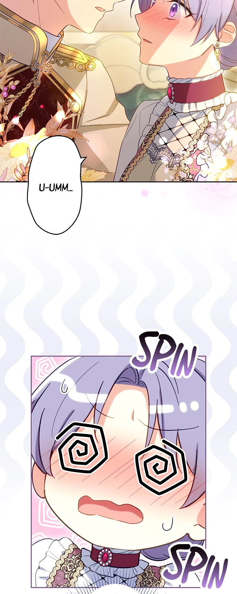 The Final-Boss Prince is Somehow Obsessed with the Chubby Villainess: Reincarnated Me Chapter 41 - Page 50